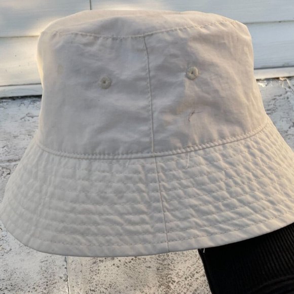 Wild Fable Girl Hat Round Bucket Hat Beige Cap One Size - Picture 7 of 8